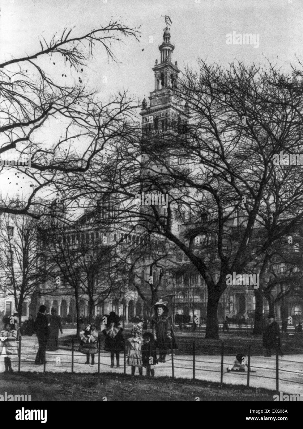 Madison Square, New York City, ca. 1901 Stockfoto