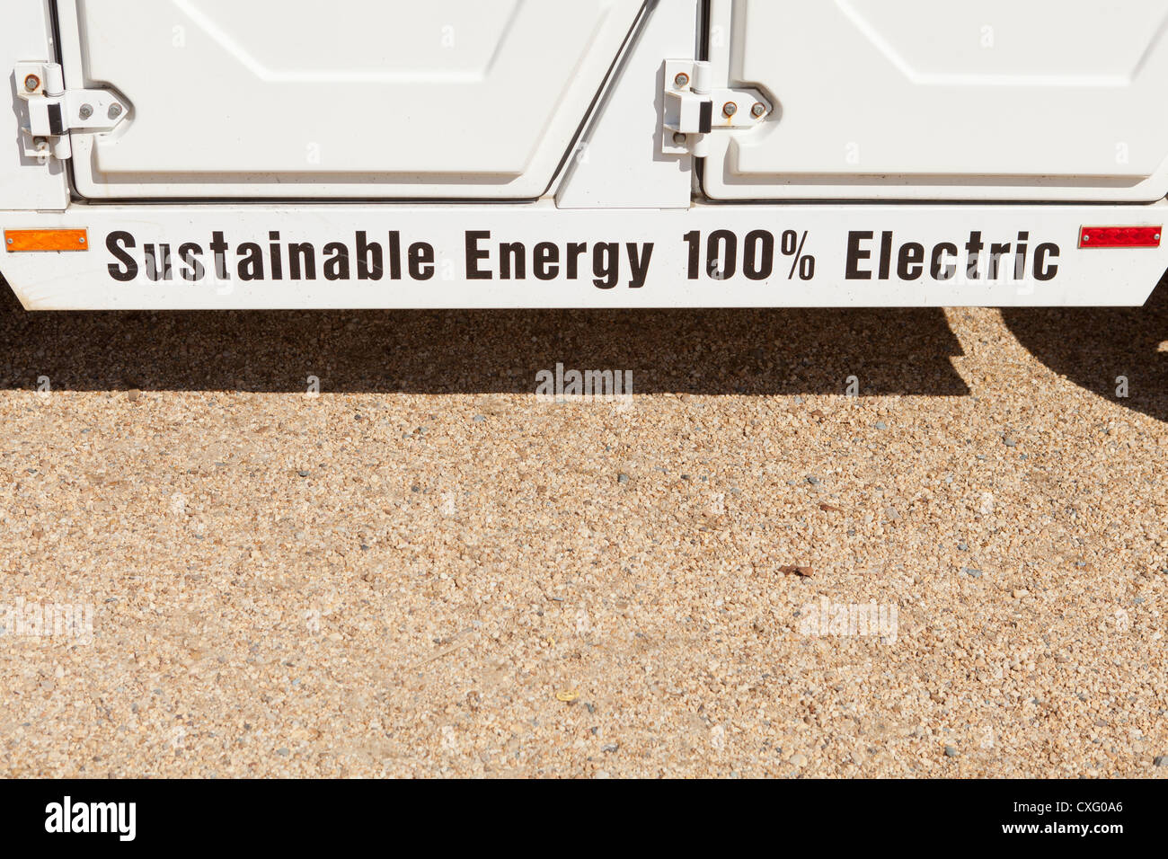 US Regierung Energieversorger Car - Washington, DC USA Stockfoto