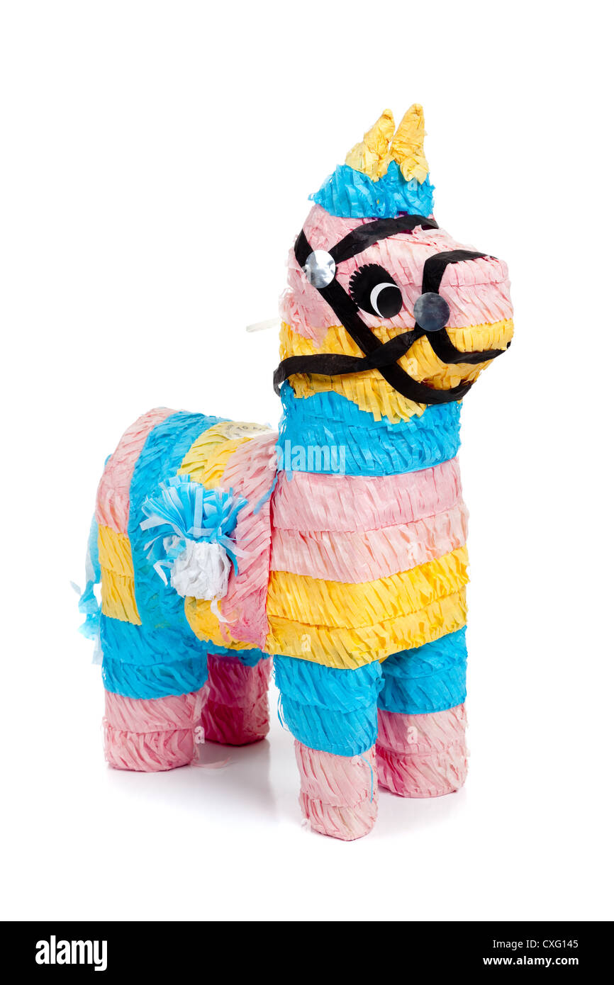 Mexikanische Burro piñata Stockfoto
