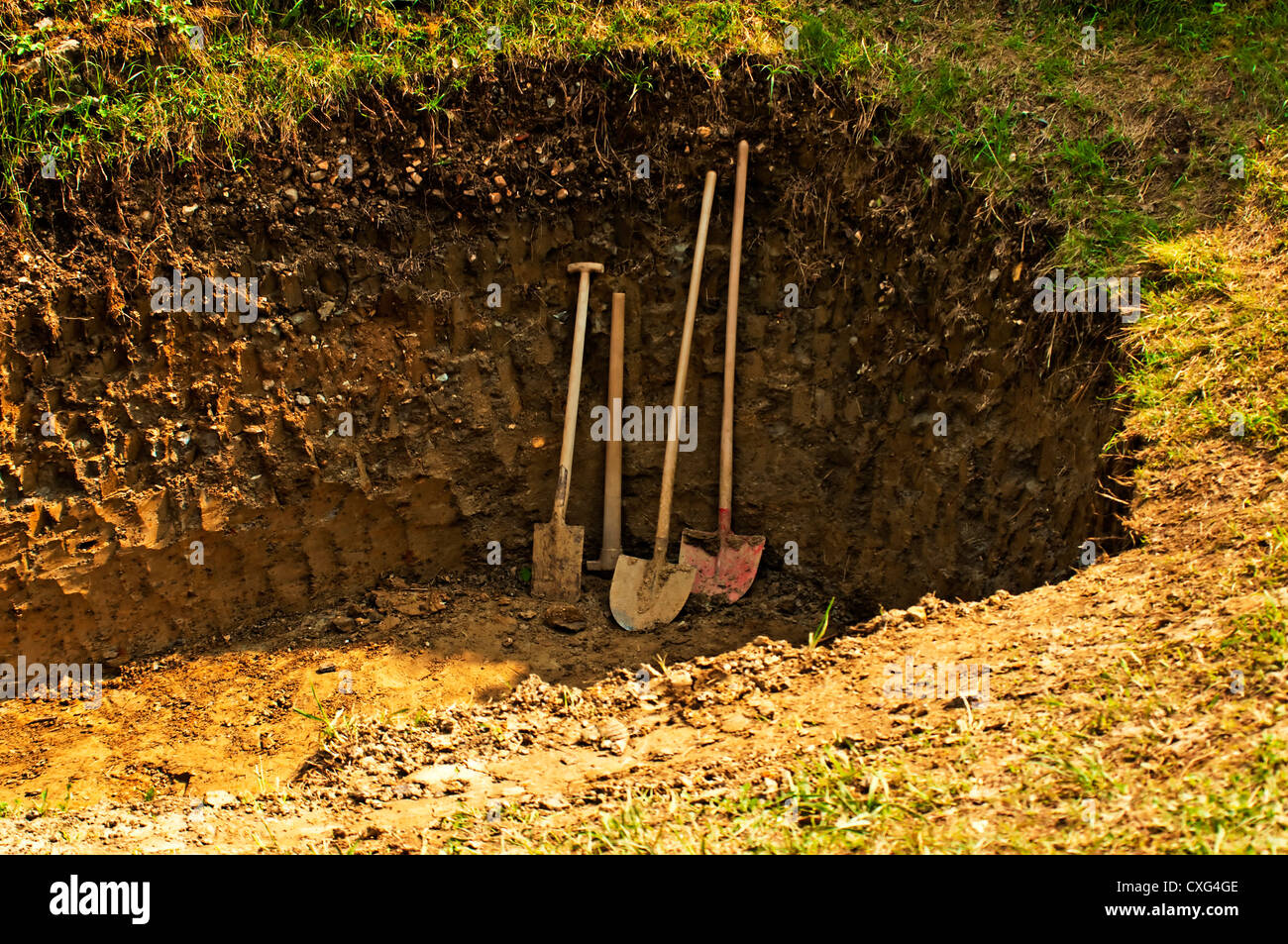 Teich neue werkzeuge Fotos und Bildmaterial in hoher Auflösung Alamy