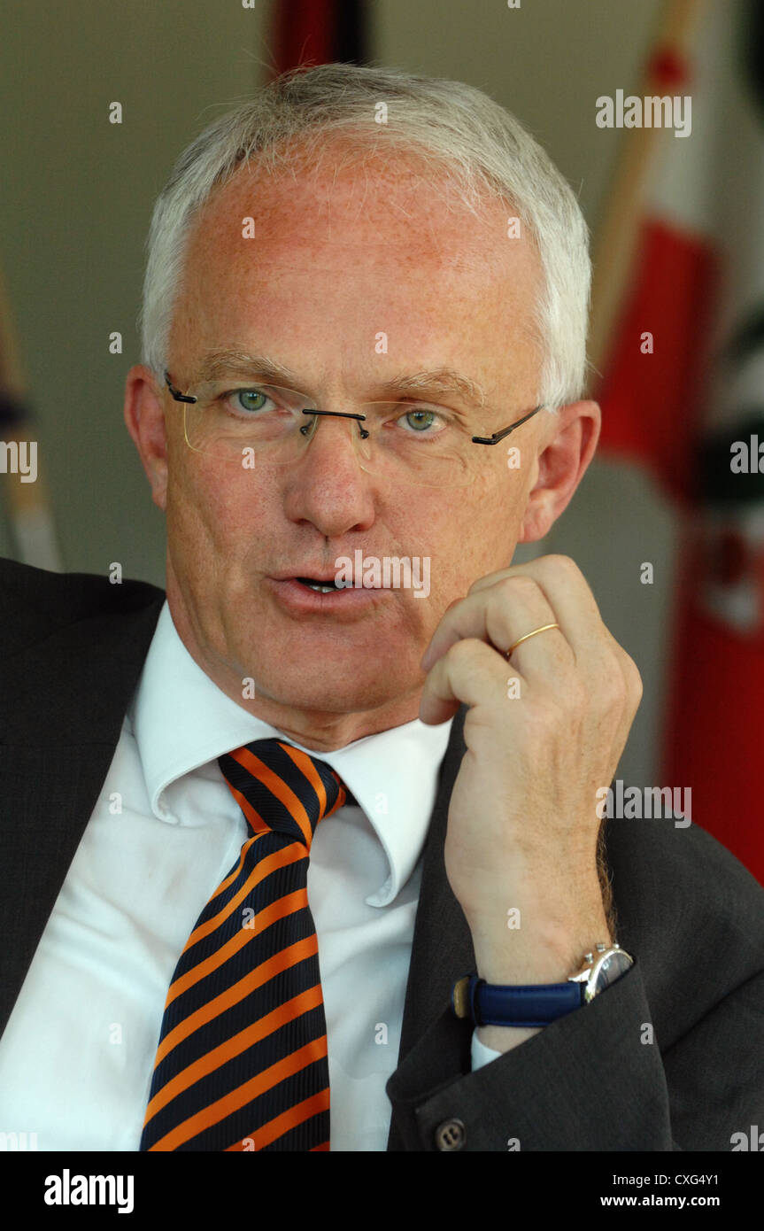 Juergen Ruettgers (CDU), Ministerpräsident von NRW Stockfoto