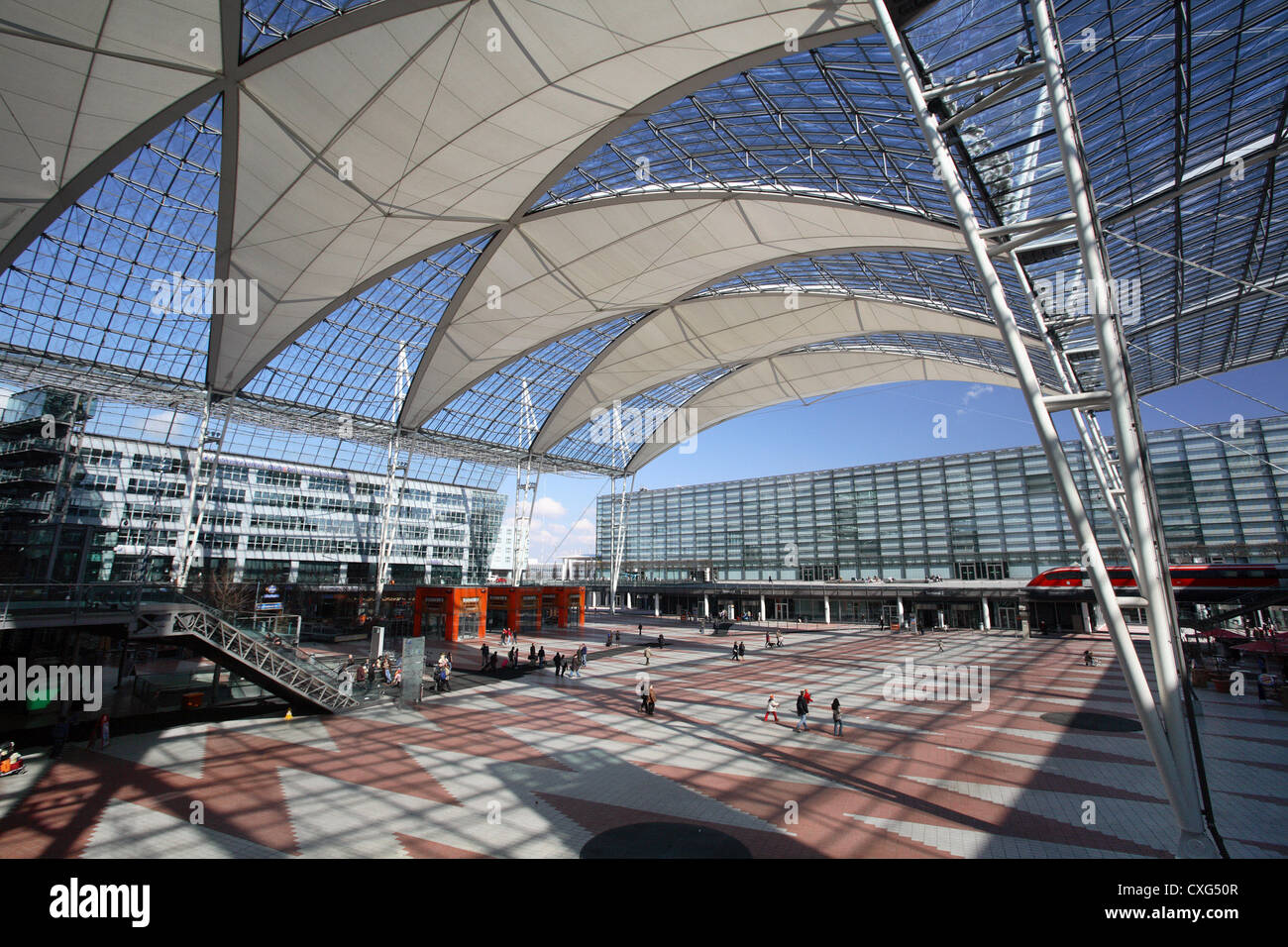 Flughafen München Franz Josef Strauß Parken www.alamy.de