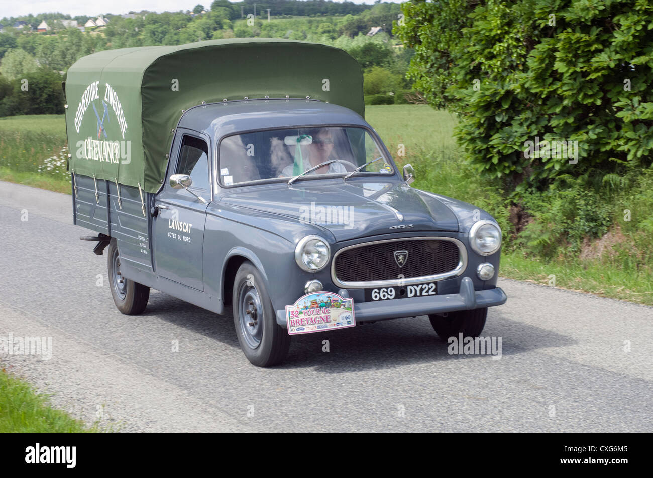 pic Image Camionnette alamy