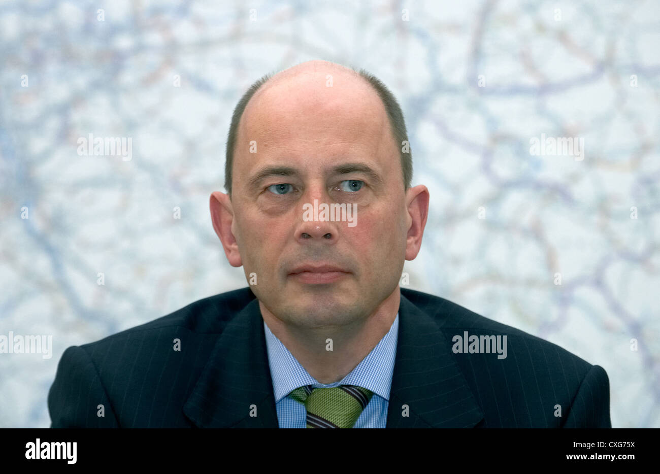 Wolfgang Tiefensee, Bundesverkehrsminister (SPD) Stockfoto