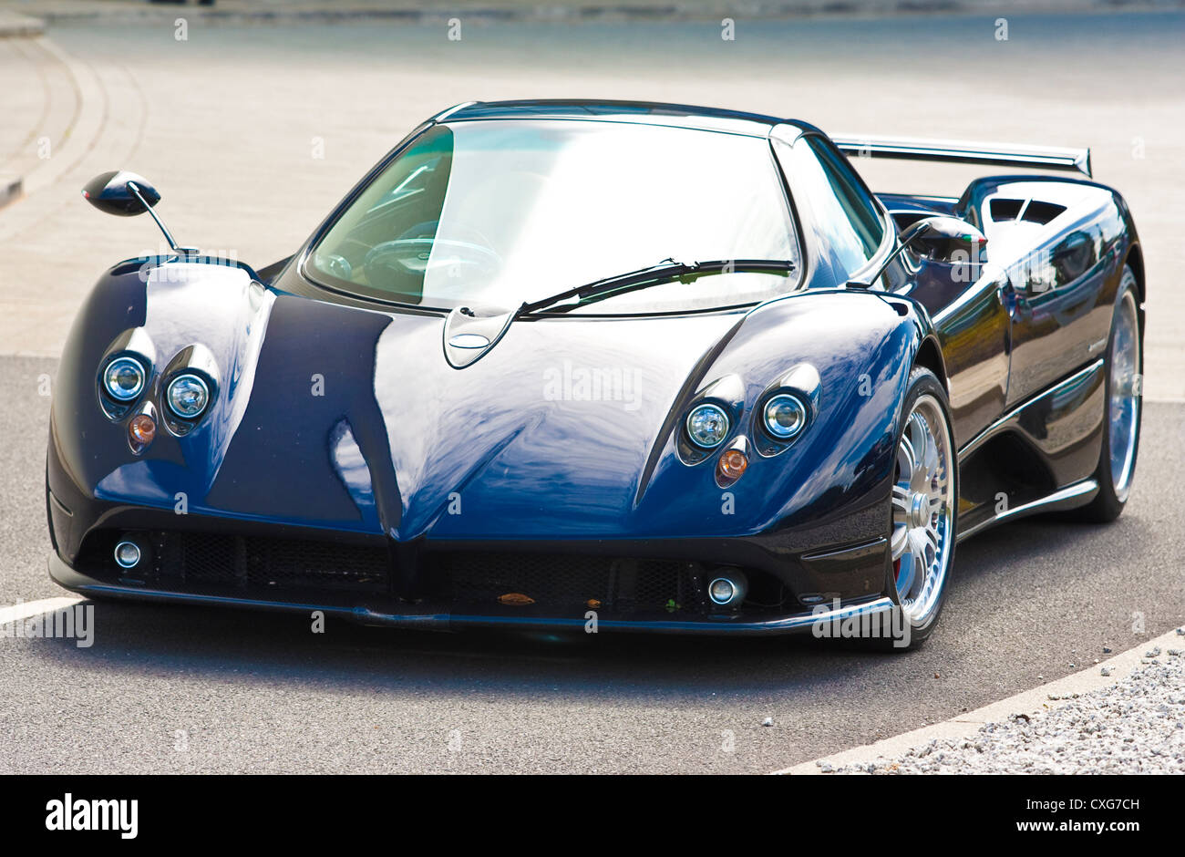Pagani Zonda f Clubsport