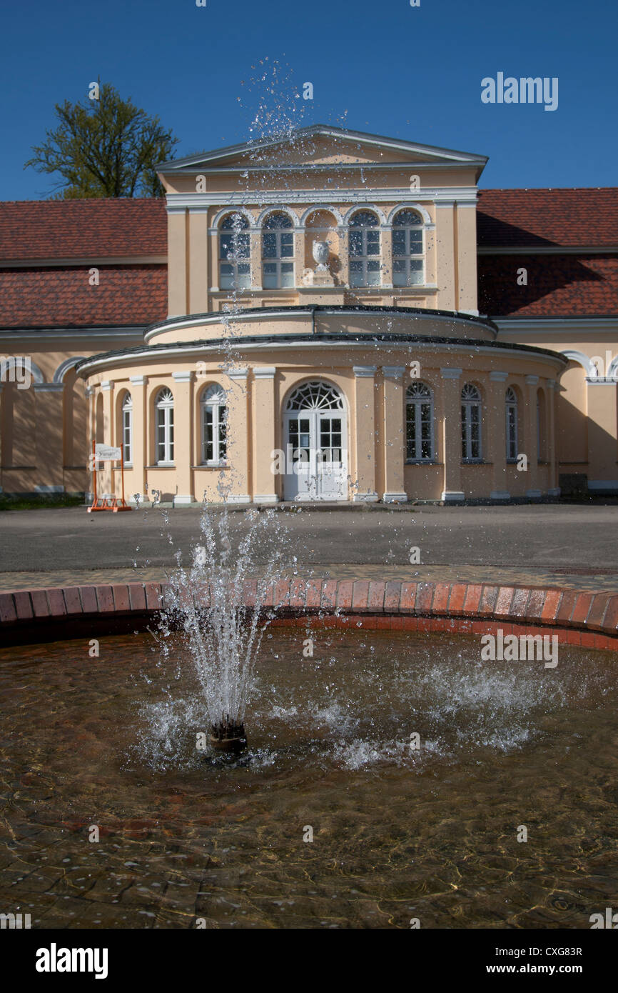 Orangerie Neustrelitz Palast, Neustrelitz, Landkreis Mecklenburgische Seenplatte, Mecklenburg-Vorpommern, Deutschland Stockfoto