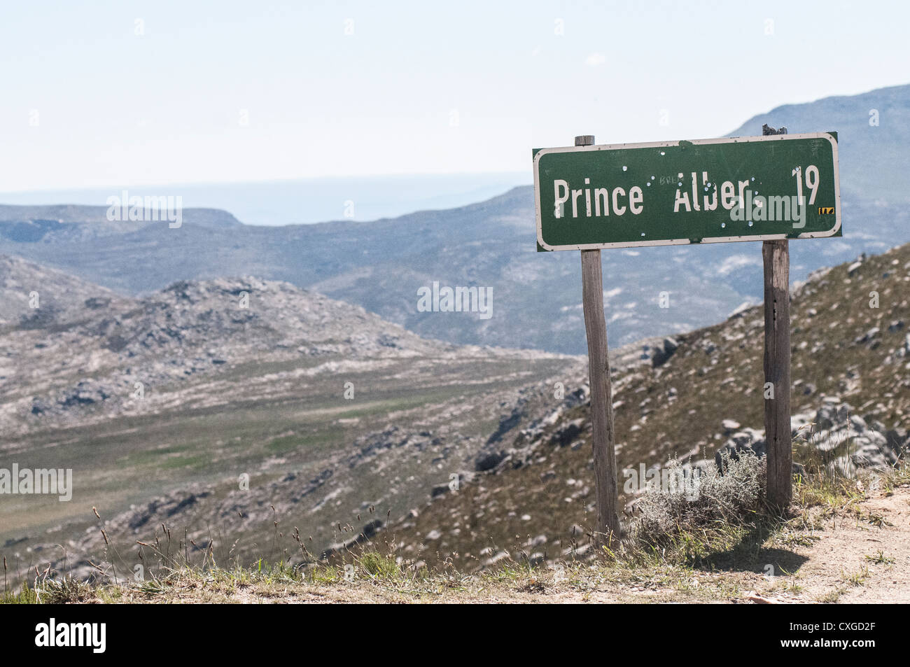 Die Hölle, Südafrika, Gamkaskloof, Swartberg reservieren, Tal, Oudtshoorn Bezirk zwischen dem großen und der kleinen Karoo, Stockfoto