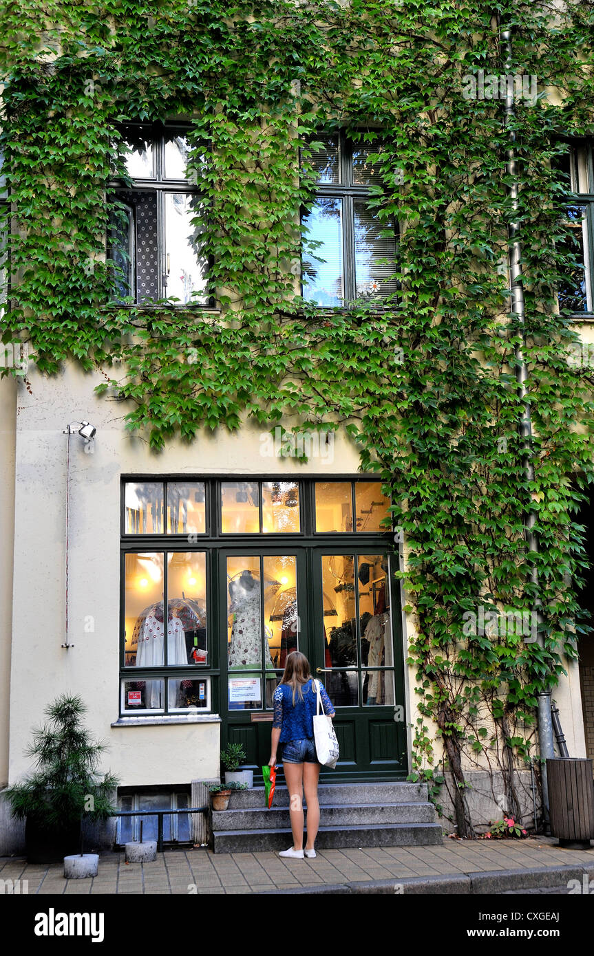 Freitag Fashion Boutique, Berlin, Deutschland Stockfoto