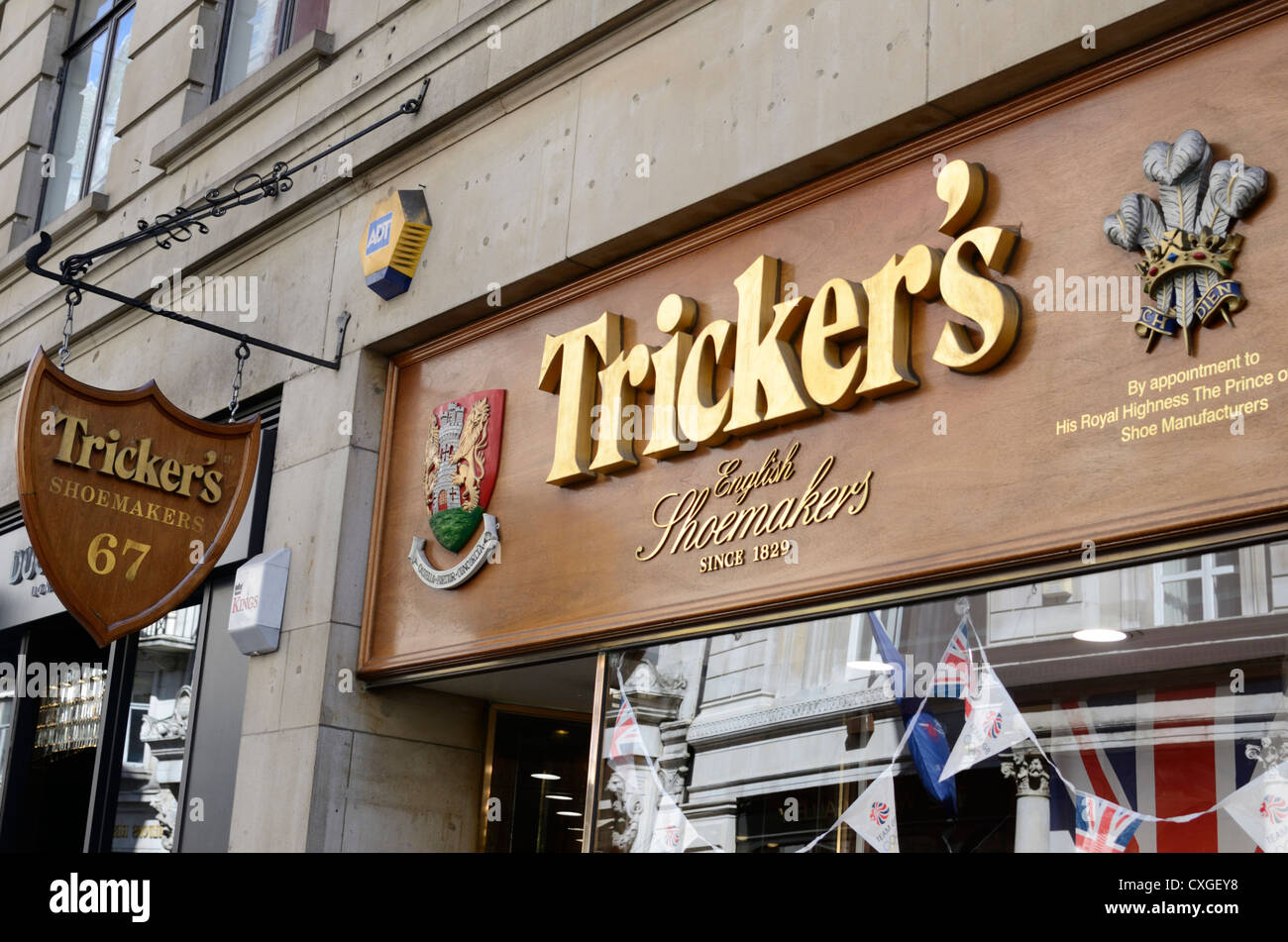 trickers shop