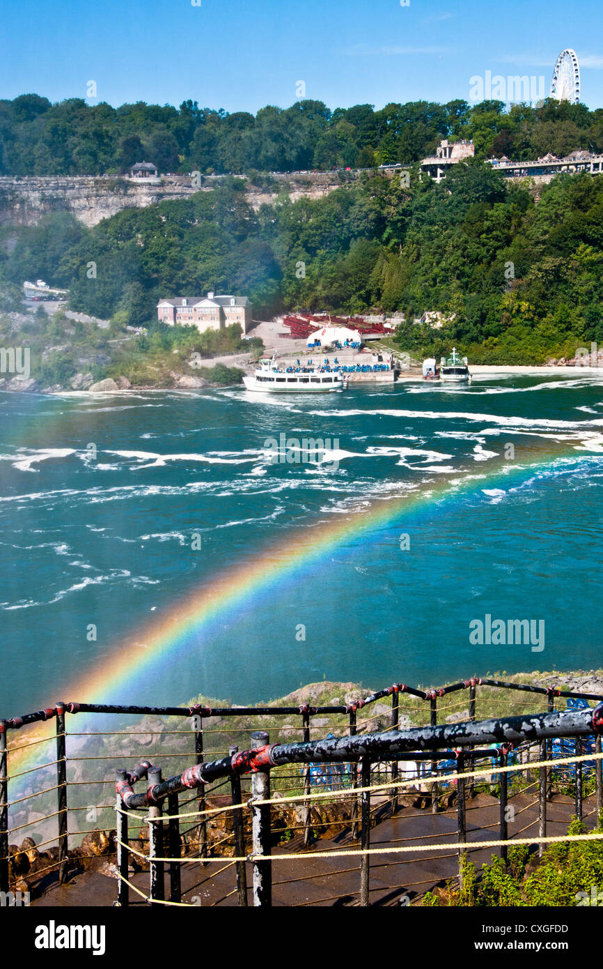 Neben Niagara Falls Stockfoto