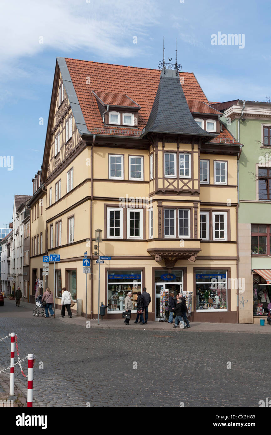 Gotha, Thüringen, Deutschland Stockfoto