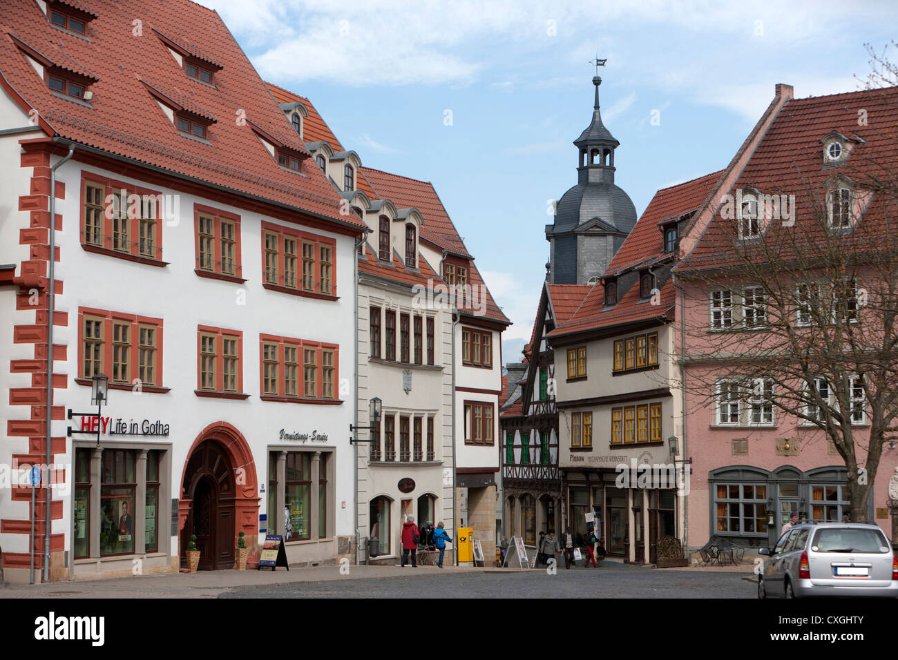 Gotha, Thüringen, Deutschland Stockfoto