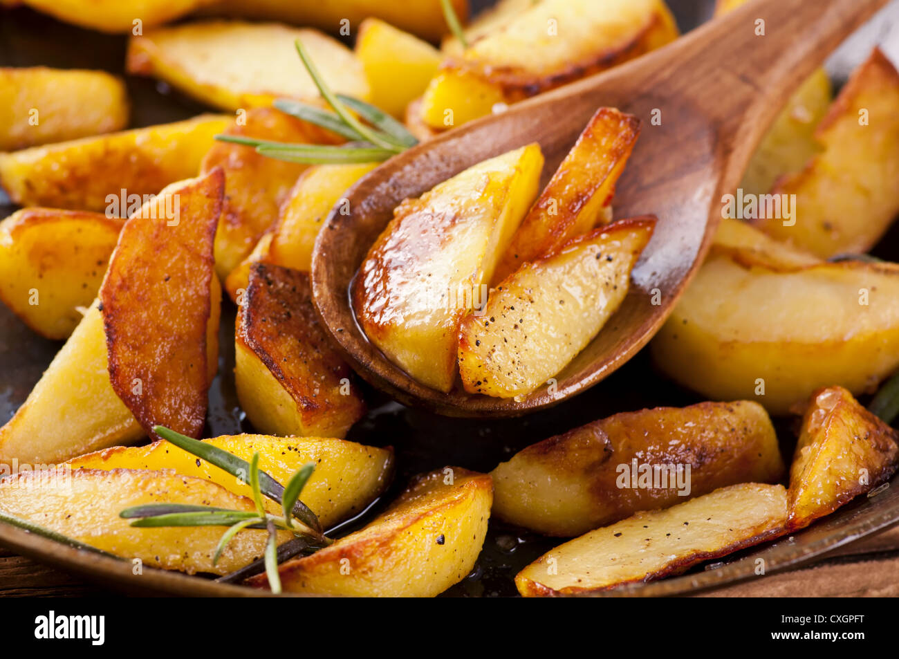 Pommes frites Stockfoto