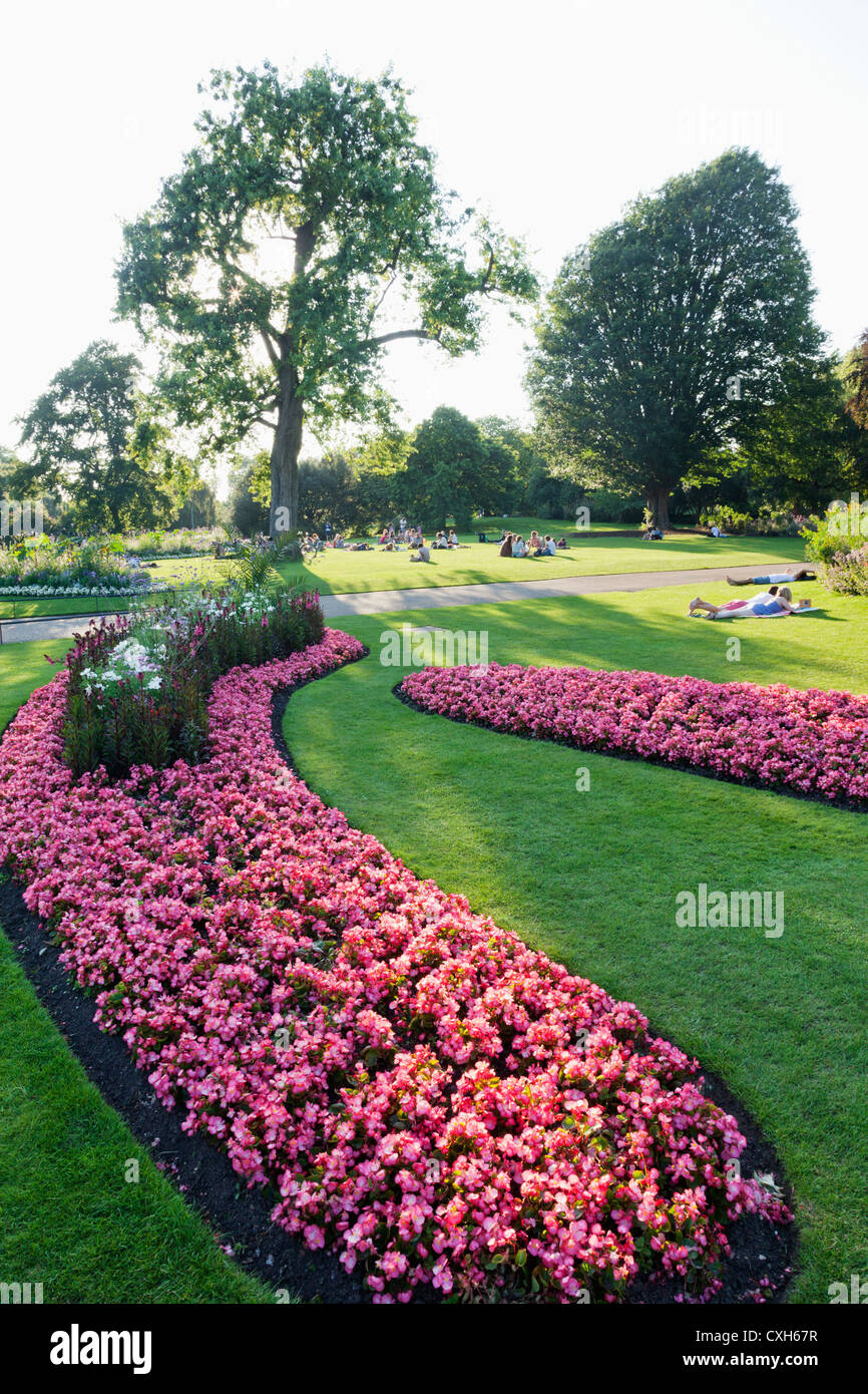 England, London, Hydepark Stockfoto
