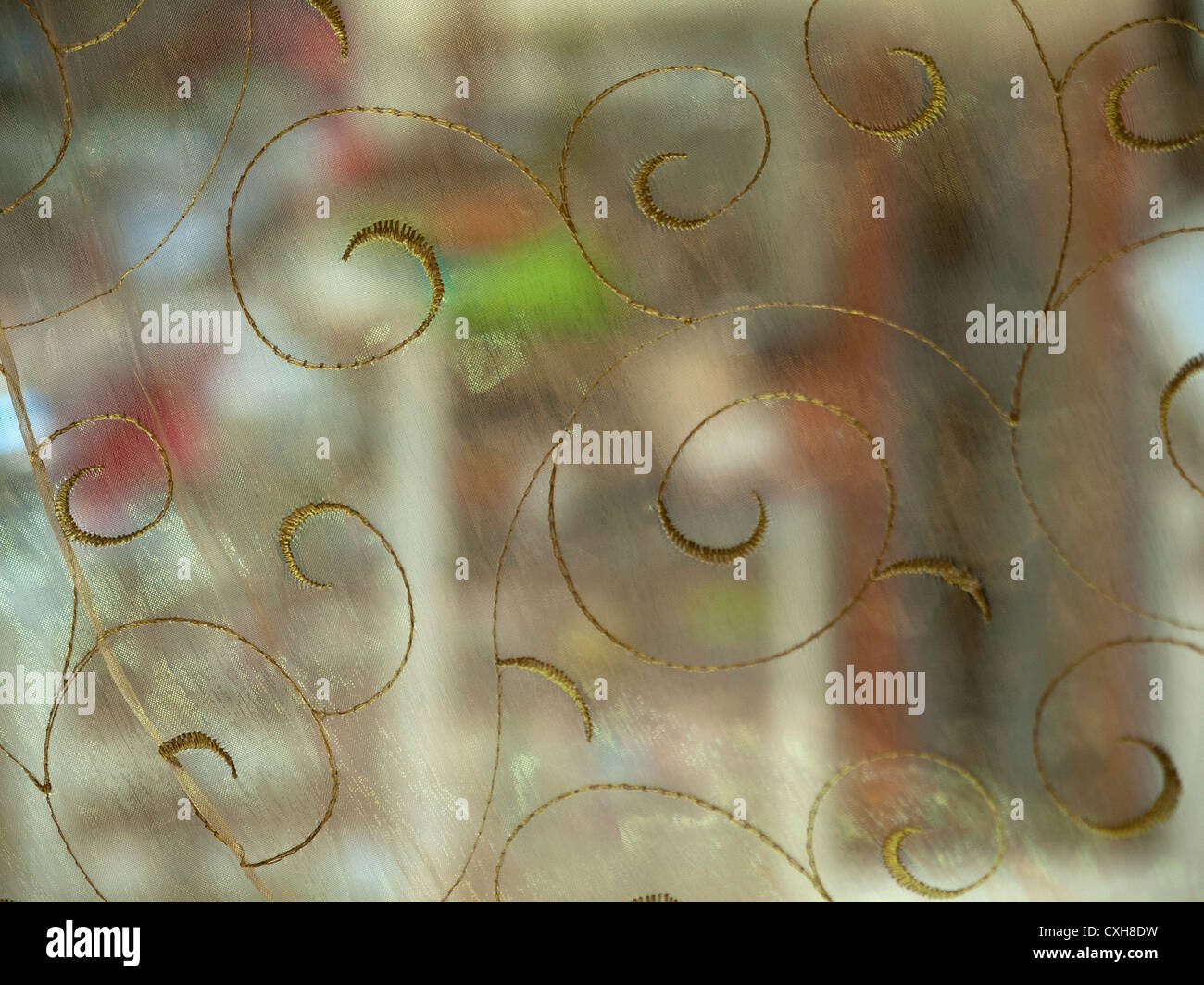 Organza vorhang -Fotos und -Bildmaterial in hoher Auflösung – Alamy