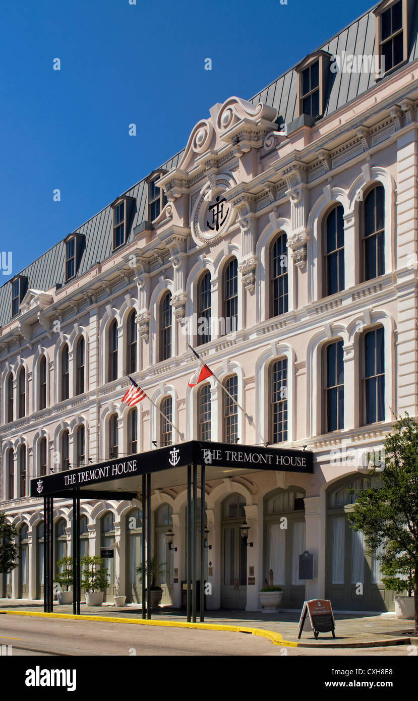 Tremont House, Altstadt, Galveston, Texas, USA Stockfoto