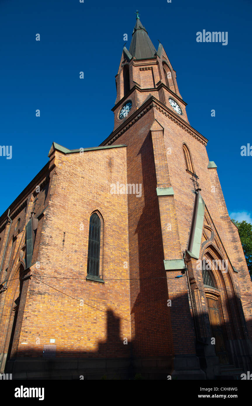 Jacob Kirke St. Jacob lutherischen Kirche Grünerløkka Bezirk Oslo Norwegen Europa Stockfoto