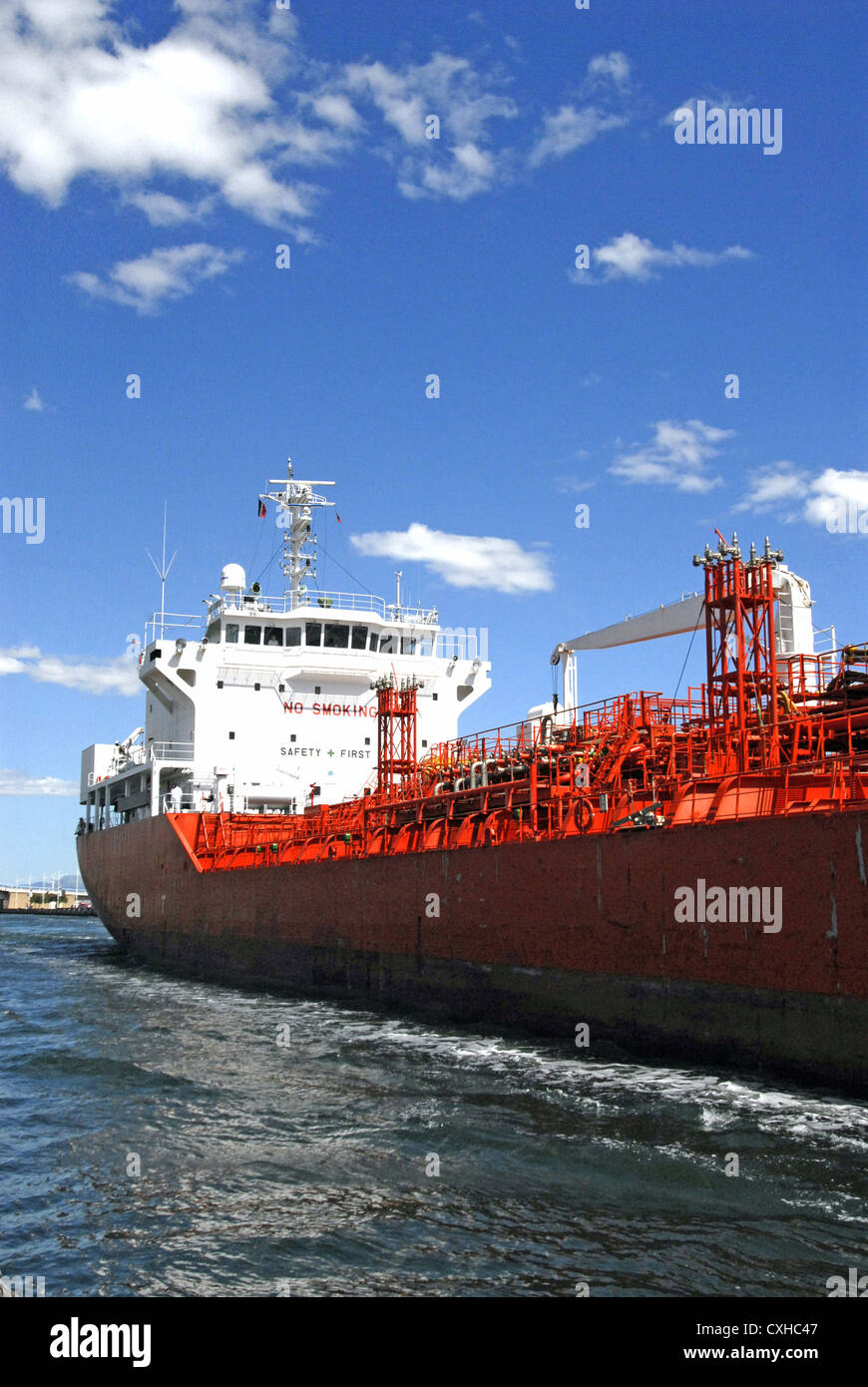Öltanker, Amalie Essberger, Martigues, Bouches-du-Rhone, Frankreich, Europa Stockfoto