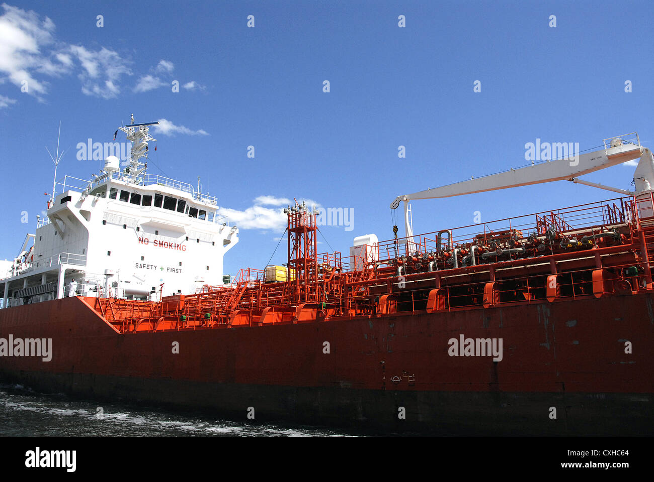 Öltanker, Amalie Essberger, Martigues, Bouches-du-Rhone Frankreich, Europa Stockfoto