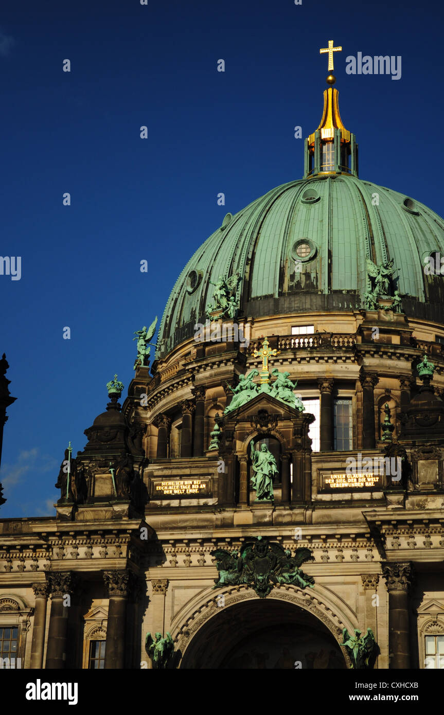 Berliner Dom (Berliner Dom) in Berlin, Deutschland. Stockfoto