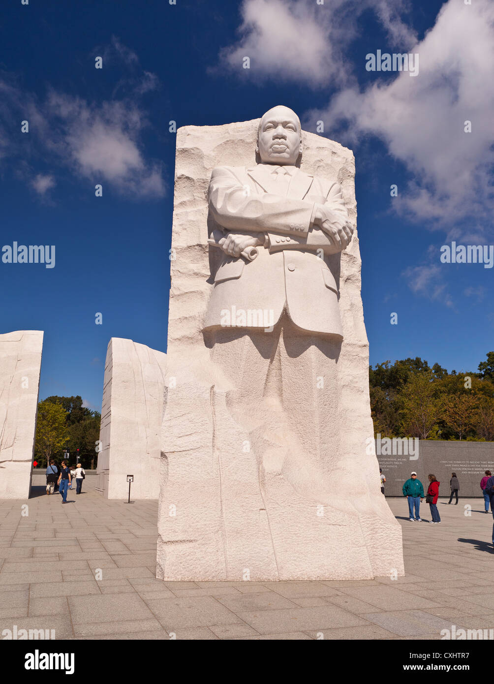 WASHINGTON, DC USA - Martin Luther King, Jr. Memorial. Stockfoto