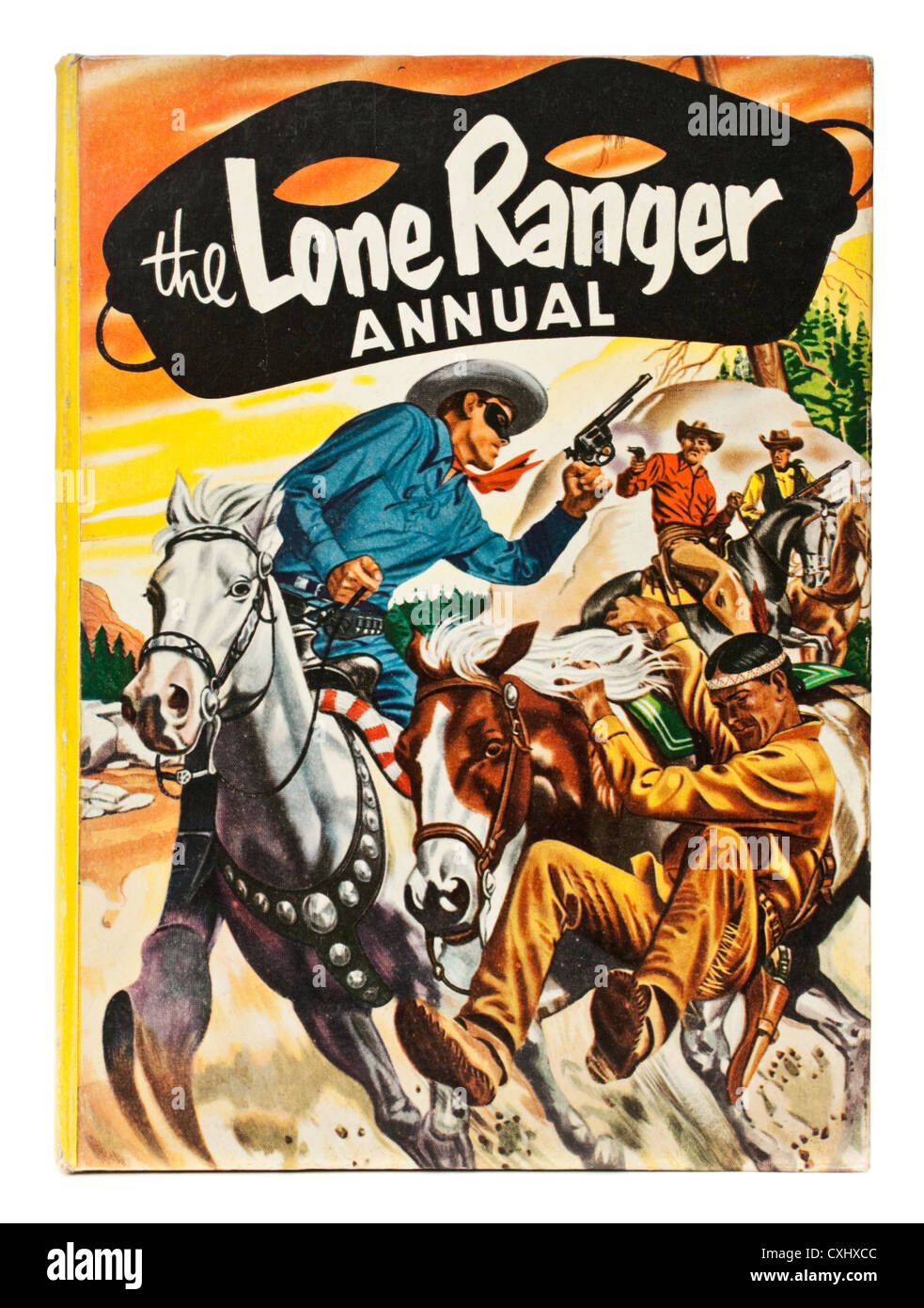 1956 Lone Ranger jährliche, 2. jährlich zu veröffentlichenden Stockfoto