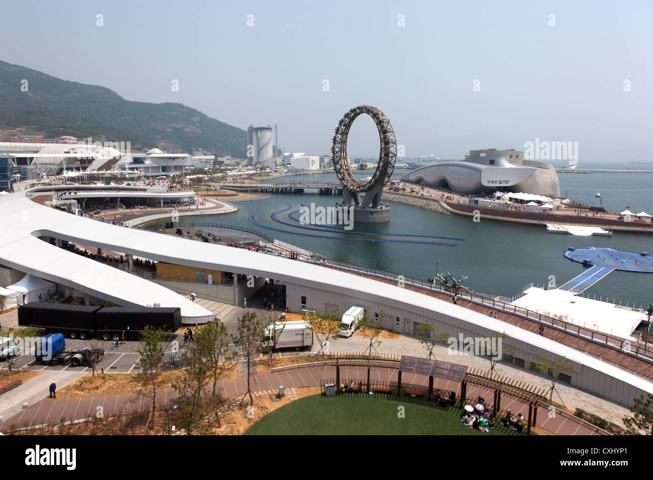Yeosu Expo 2012, Südkorea Stockfoto