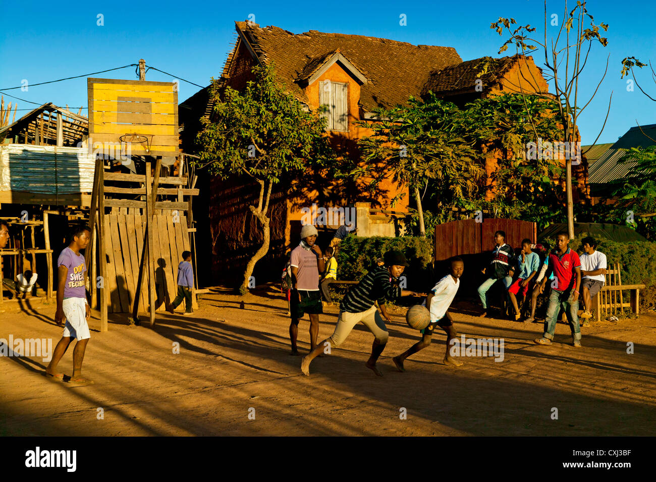 Mandrasoa, Antananarive, Madagaskar Stockfoto