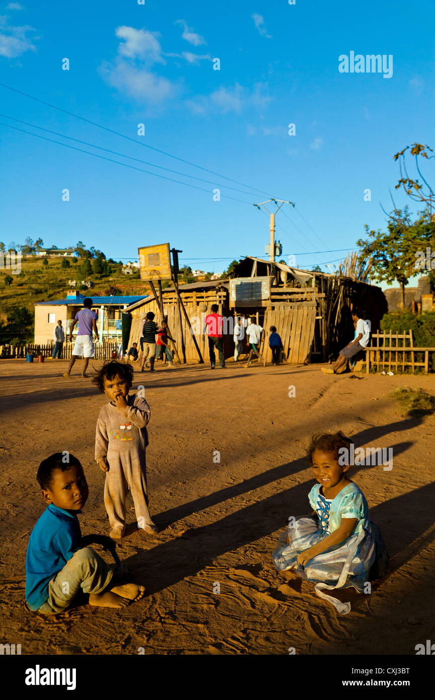 Mandrasoa, Antananarive, Madagaskar Stockfoto