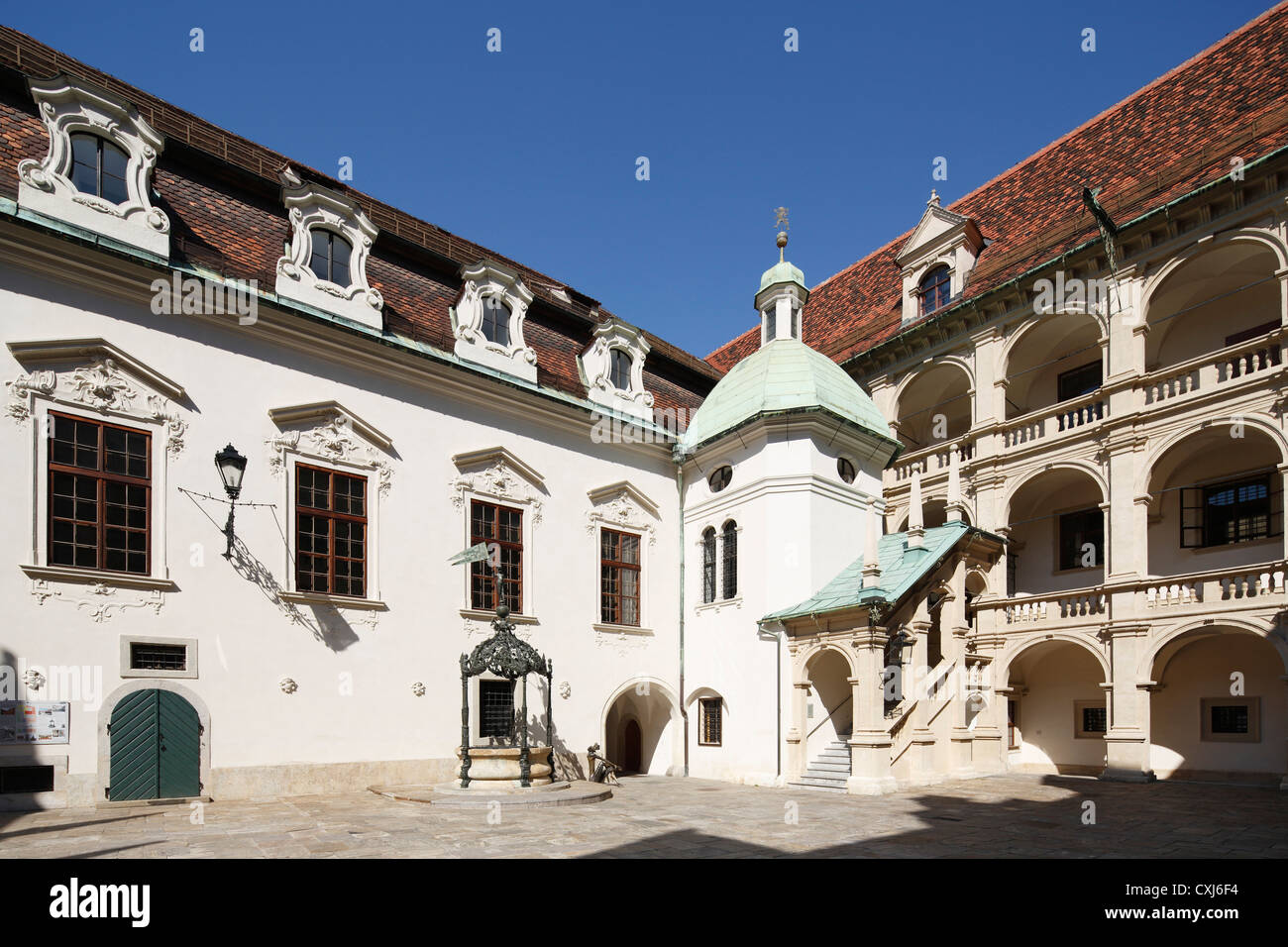 Österreich, Steiermark, Graz, Ansicht von Landhaus Parlament Stockfoto