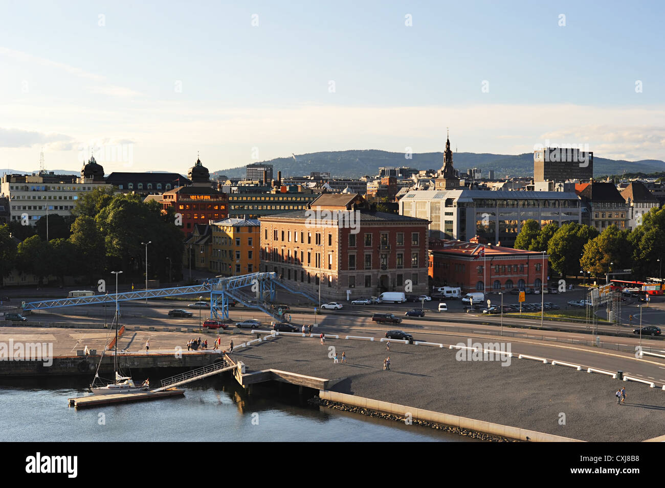 Oslo Stockfoto