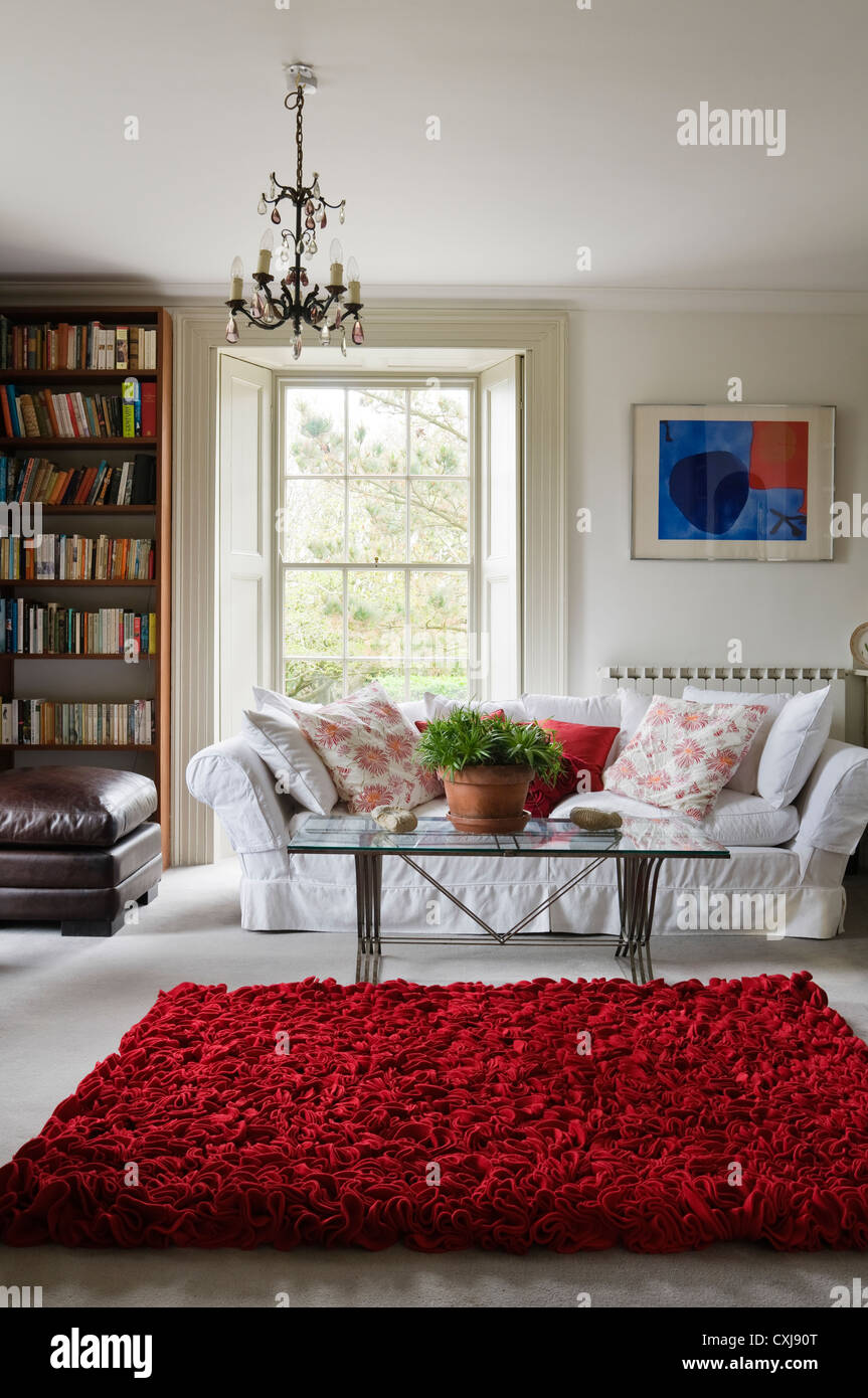 Küste des 19. Jahrhunderts Haus Renovierung mit zeitgenössischen Interieur Stockfoto