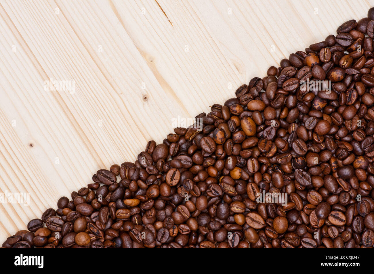 Kaffee Bohnen Stockfoto