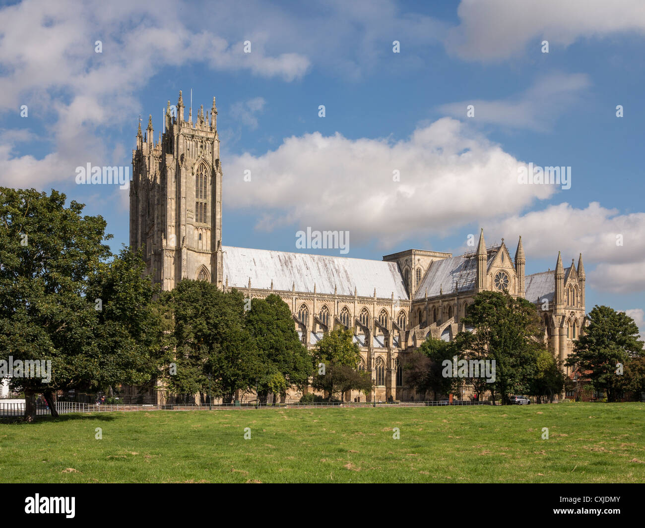 Beverley Minster Yorkshire UK Stockfoto