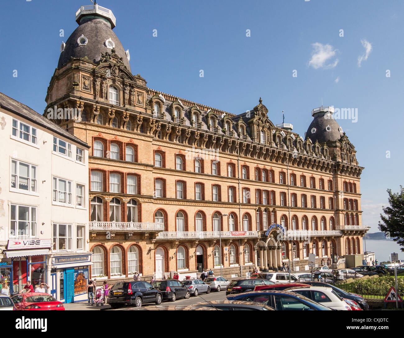 Scarborough Yorkshire UK. Grand Hotel. Stockfoto