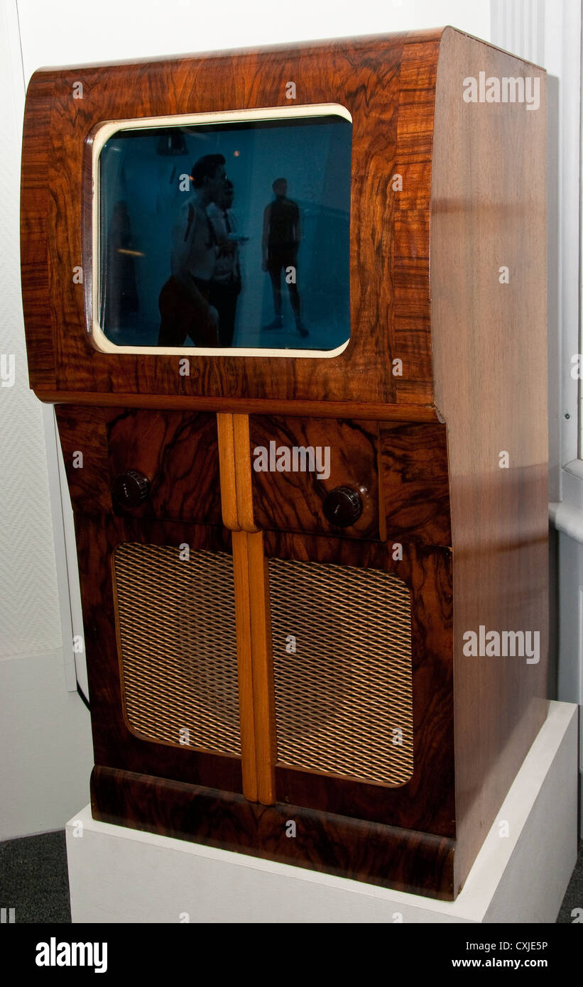 Alten Fernseher Stockfoto