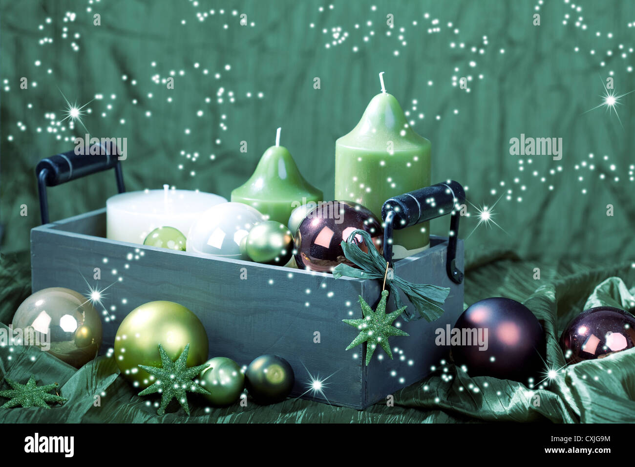 Weihnachtskarte Weihnachten Karten Stockfoto