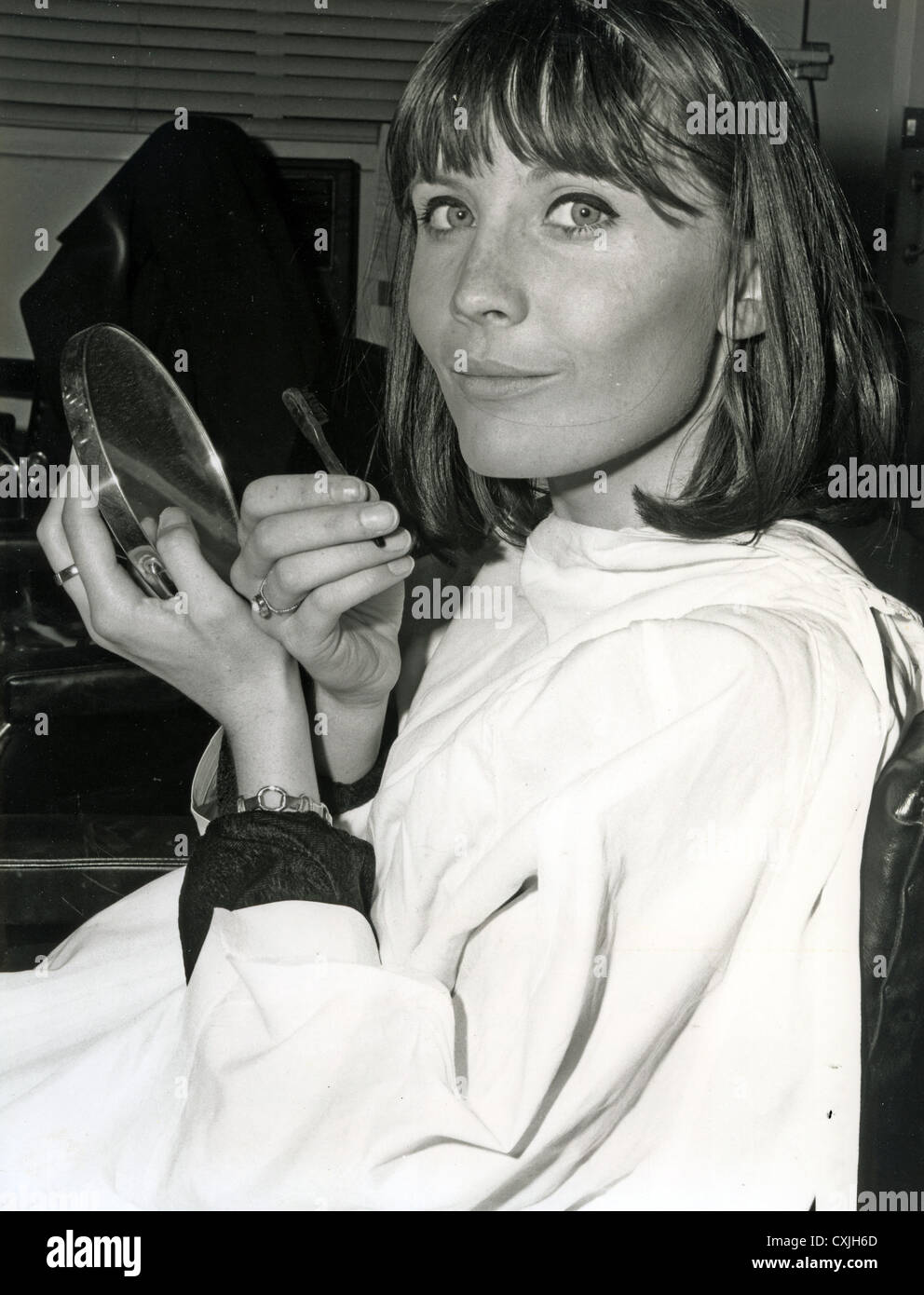 SANDIE SHAW UK-Pop-Sängerin über 1967 Stockfoto