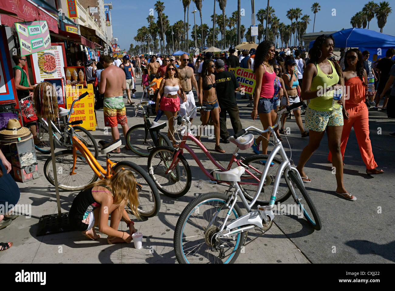 Venice Beach Kalifornien Stockfoto