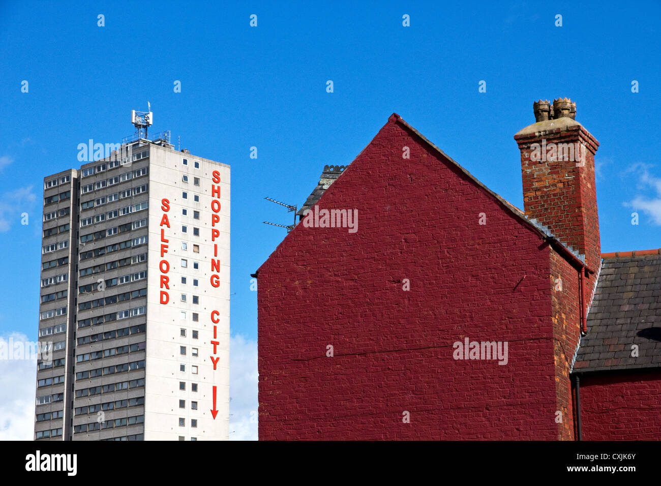 Salford Shopping City Centre, Salford, Greater Manchester, England, UK Stockfoto