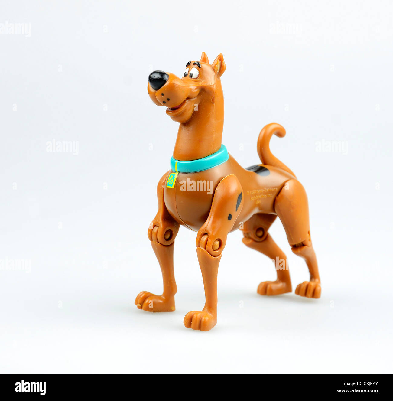 Scooby Doo Spielzeugfigur Stockfoto