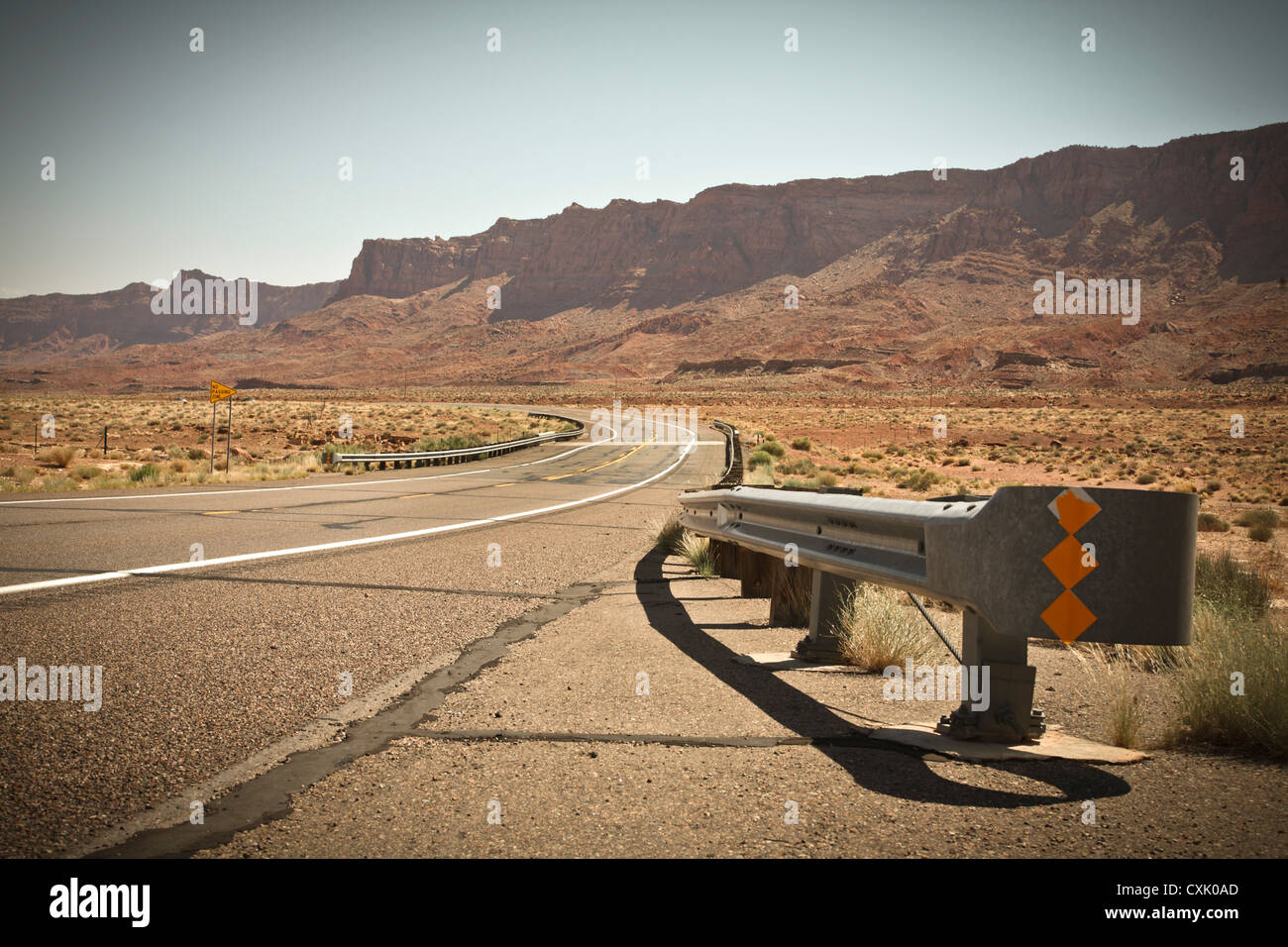 Vermillion Cliffs, Arizona, USA Stockfoto