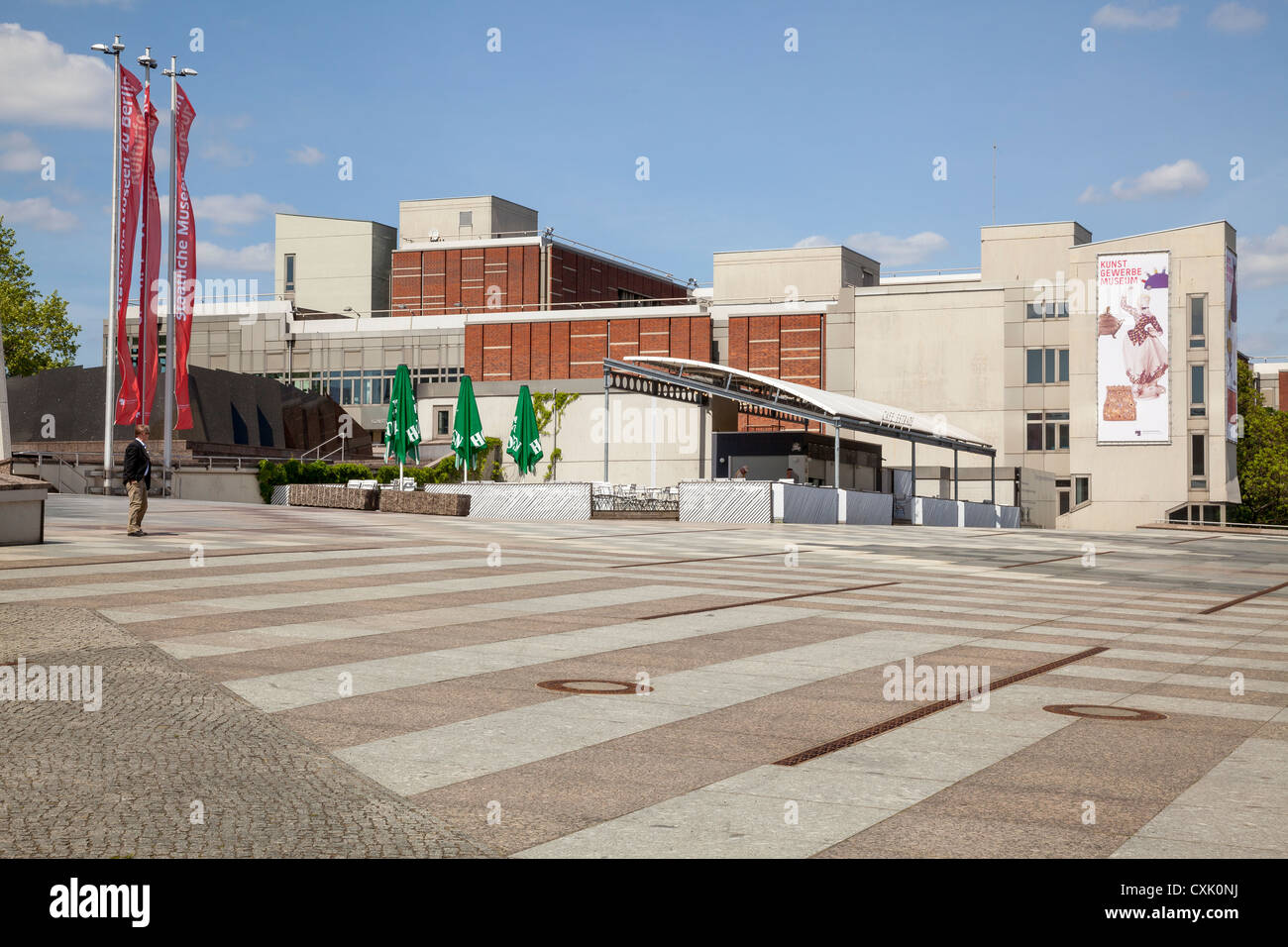 Kunstgewerbemuseum, Kulturforum, Berlin, Deutschland Stockfoto