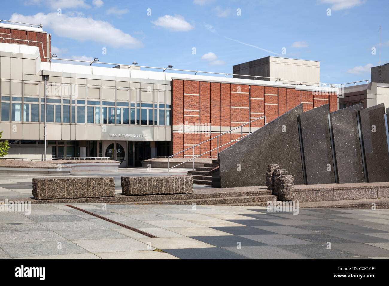 Kunstgewerbemuseum, Kulturforum, Berlin, Deutschland Stockfoto