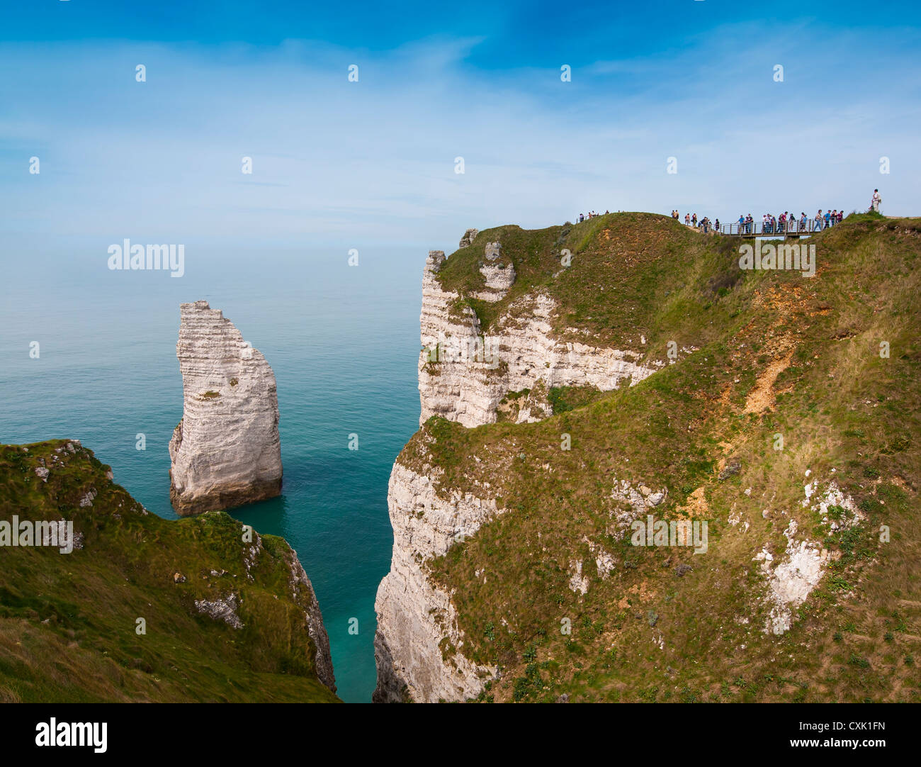 Frankreich, Normandie, Küste, Etretat, Frankreich, Europa Stockfoto