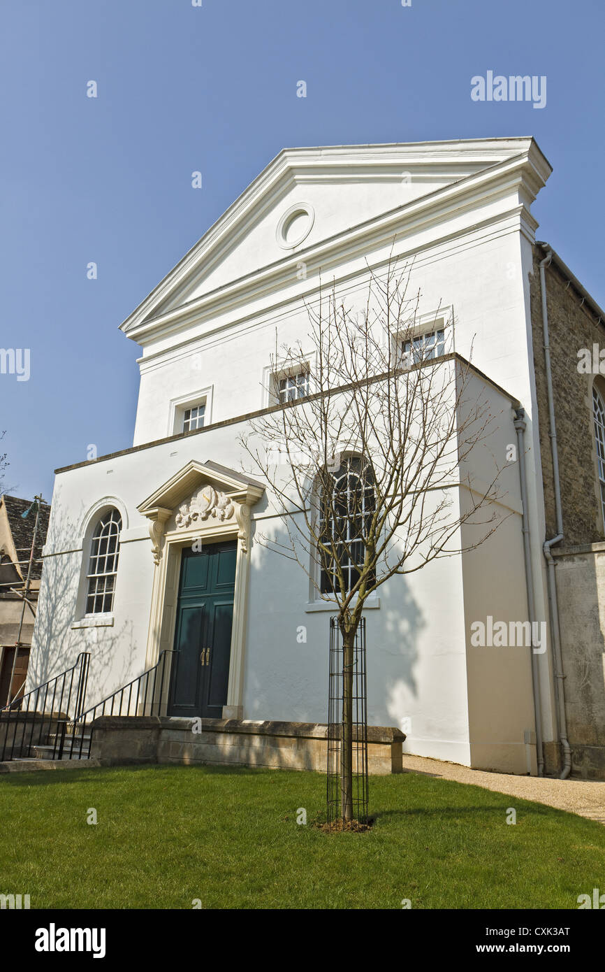 UK-Oxford Holywell Music Room Stockfoto