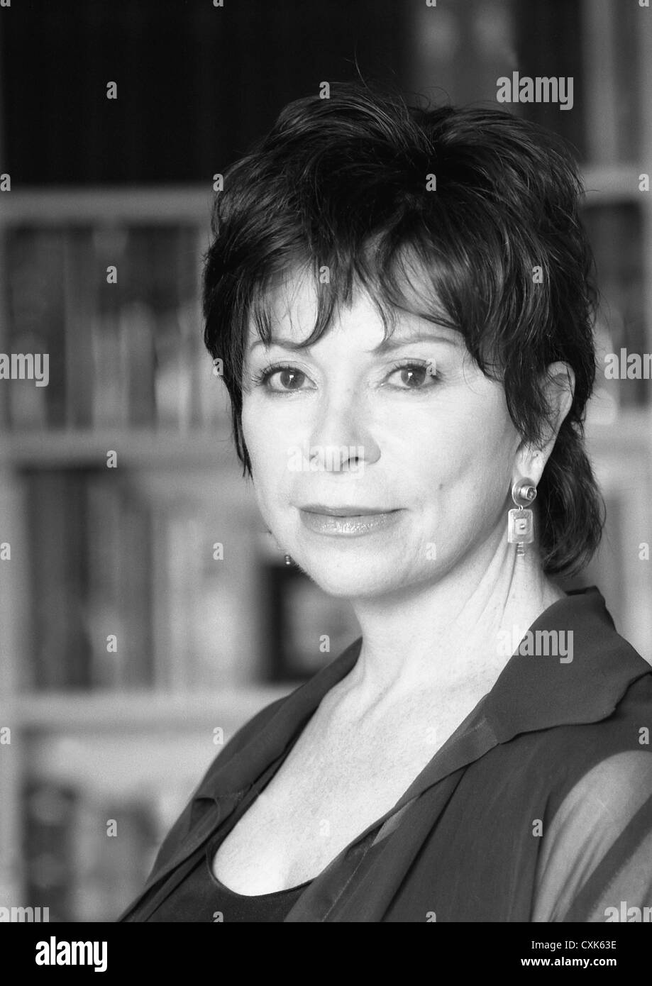 Chilenische Schriftstellerin Isabel Allende Stockfoto