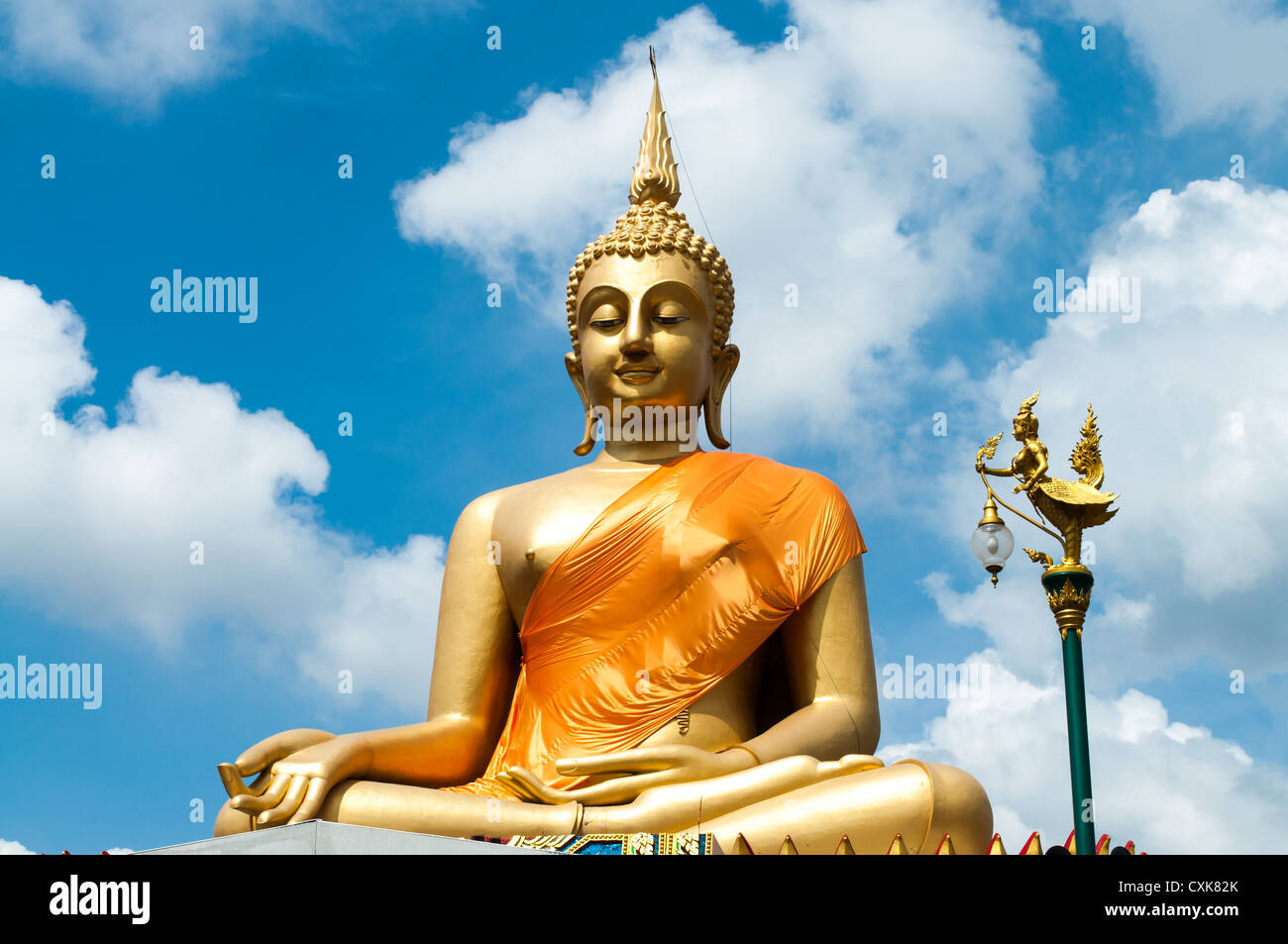 Große Buddha-Statue. Stockfoto