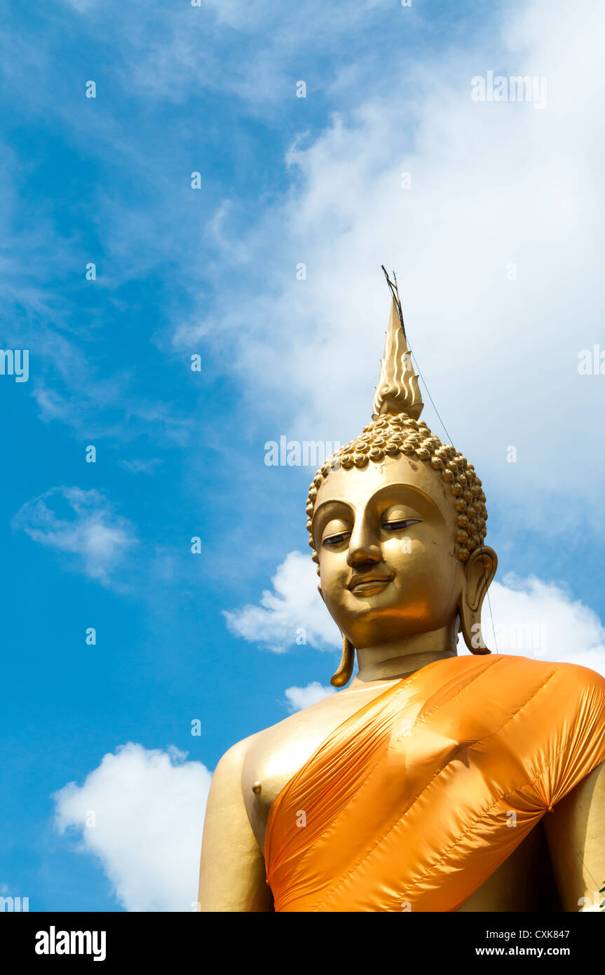 Große Buddha-Statue. Stockfoto