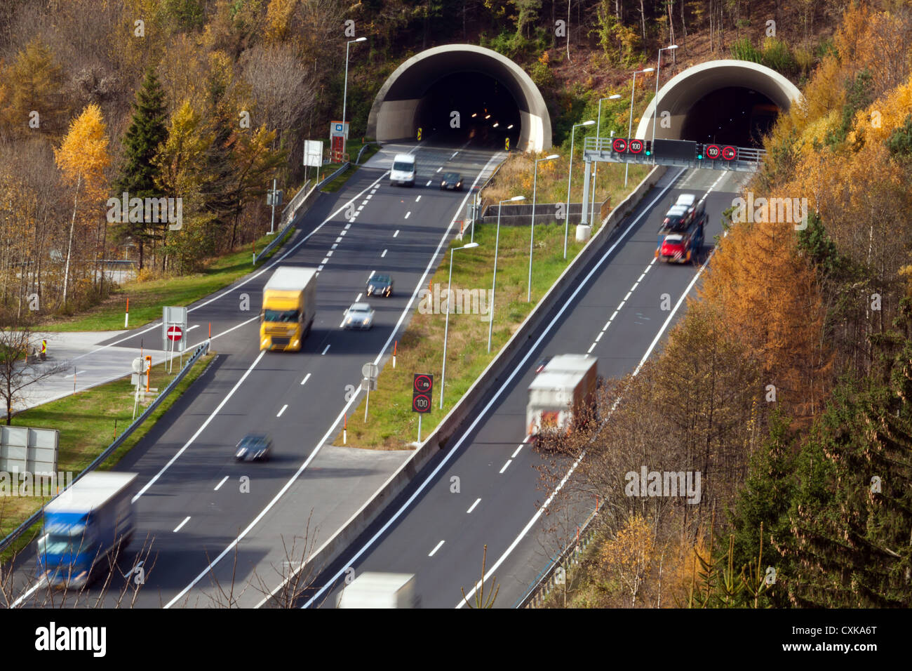 Tauern autobahn Fotos und Bildmaterial in hoher Auflösung Alamy
